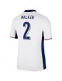 Anglie Kyle Walker #2 Domácí Dres ME 2024 Krátký Rukáv